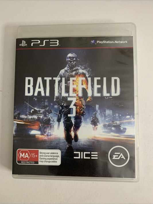 Battlefield 3 PlayStation 3 PS3 Game Complete