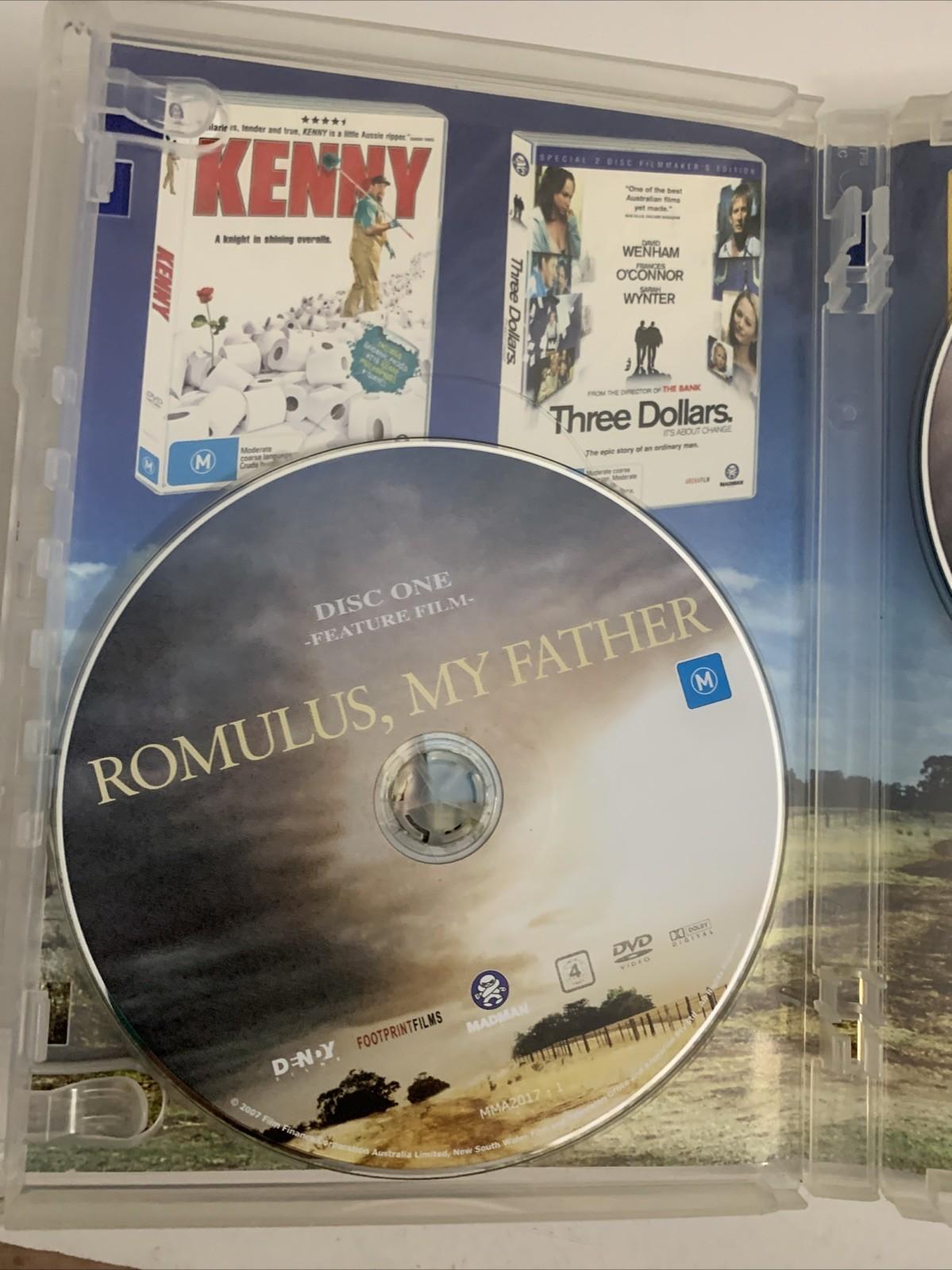 Romulus, My Father (DVD, 2007) Eric Bana Australian Film Region 4