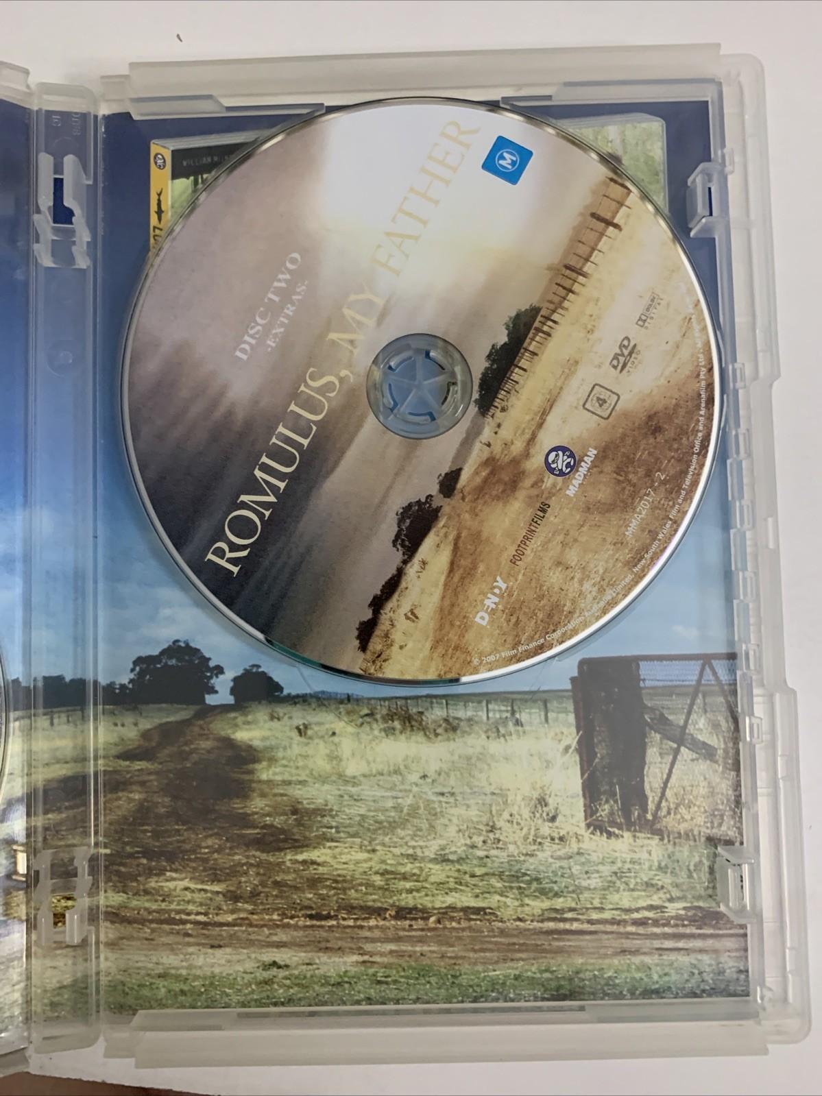 Romulus, My Father (DVD, 2007) Eric Bana Australian Film Region 4