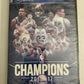 NBA 2017 Champions The Finals Official (DVD, 2017) Region 4 NEW Sealed