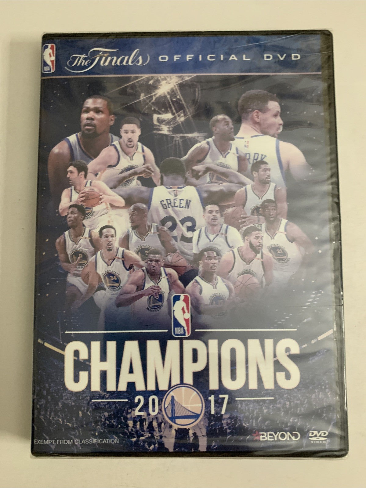 NBA 2017 Champions The Finals Official (DVD, 2017) Region 4 NEW Sealed