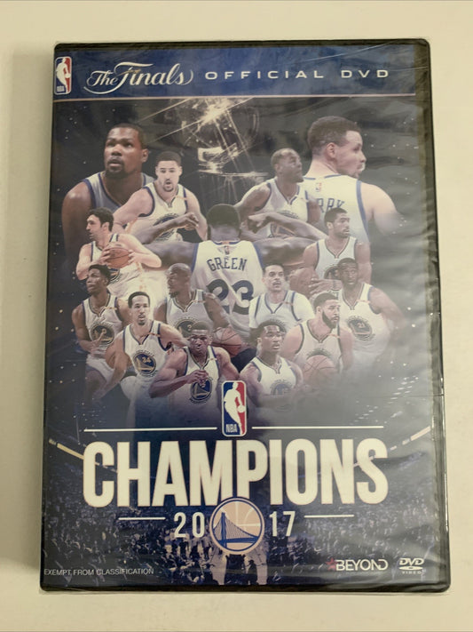 NBA 2017 Champions The Finals Official (DVD, 2017) Region 4 NEW Sealed