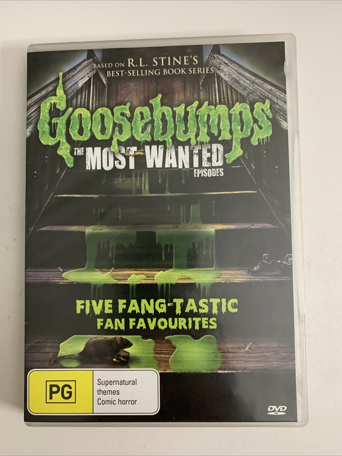 Goosebumps: The Most Wanted Episodes (DVD, 1998) Region 4