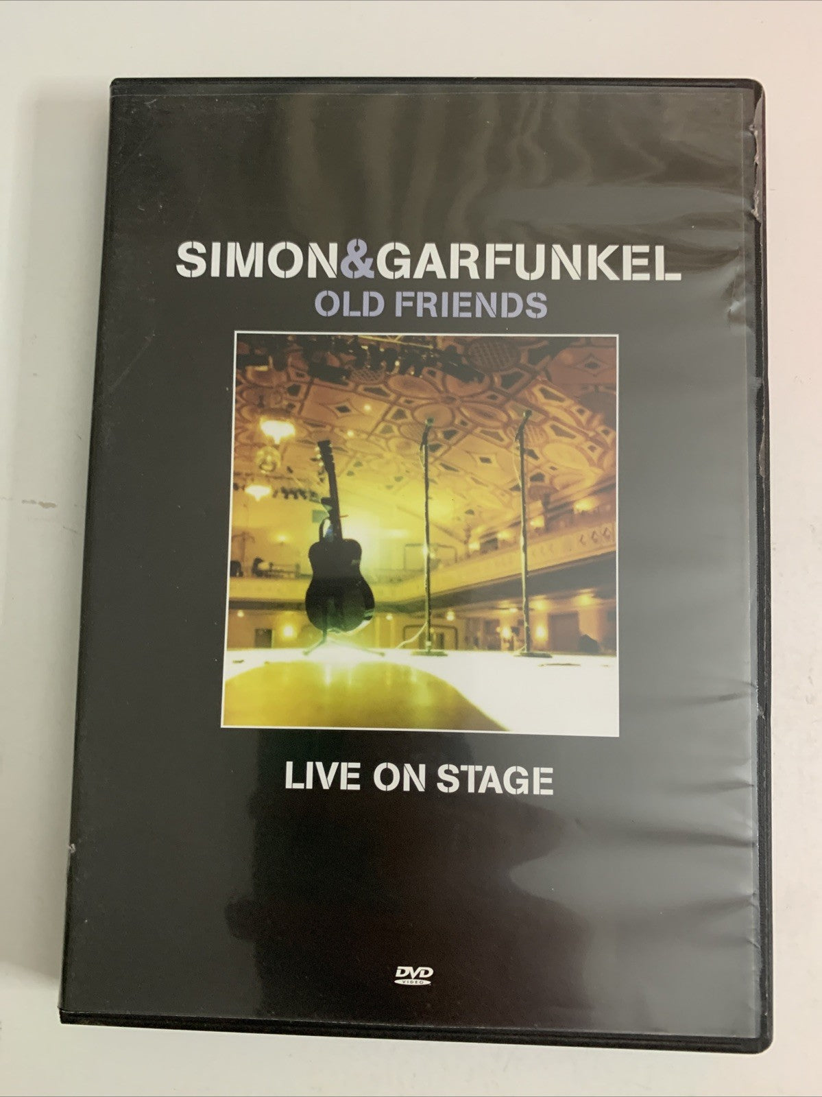 Simon & Garfunkel – Old Friends Live On Stage (DVD, 2004) All Regions