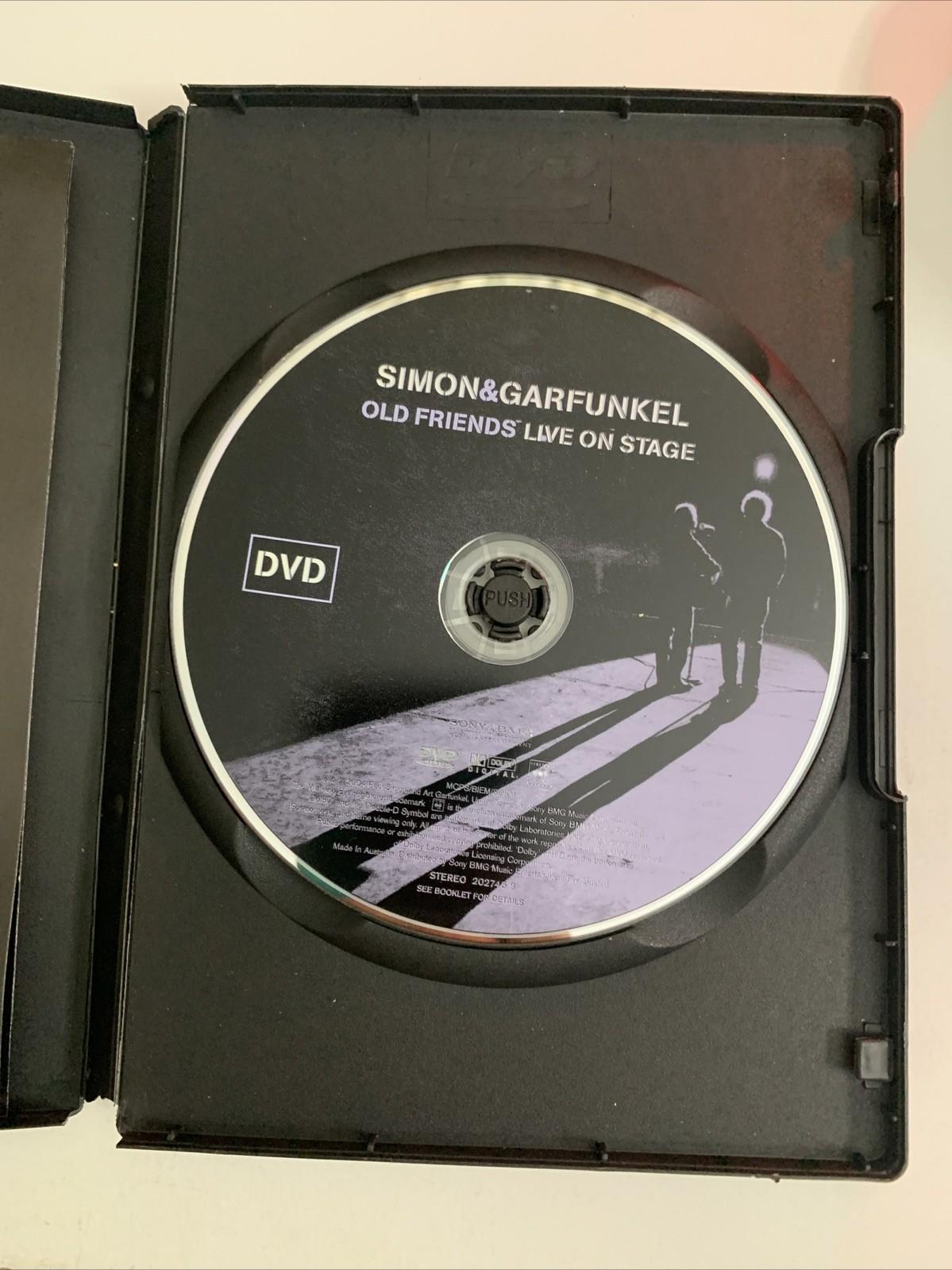 Simon & Garfunkel – Old Friends Live On Stage (DVD, 2004) All Regions