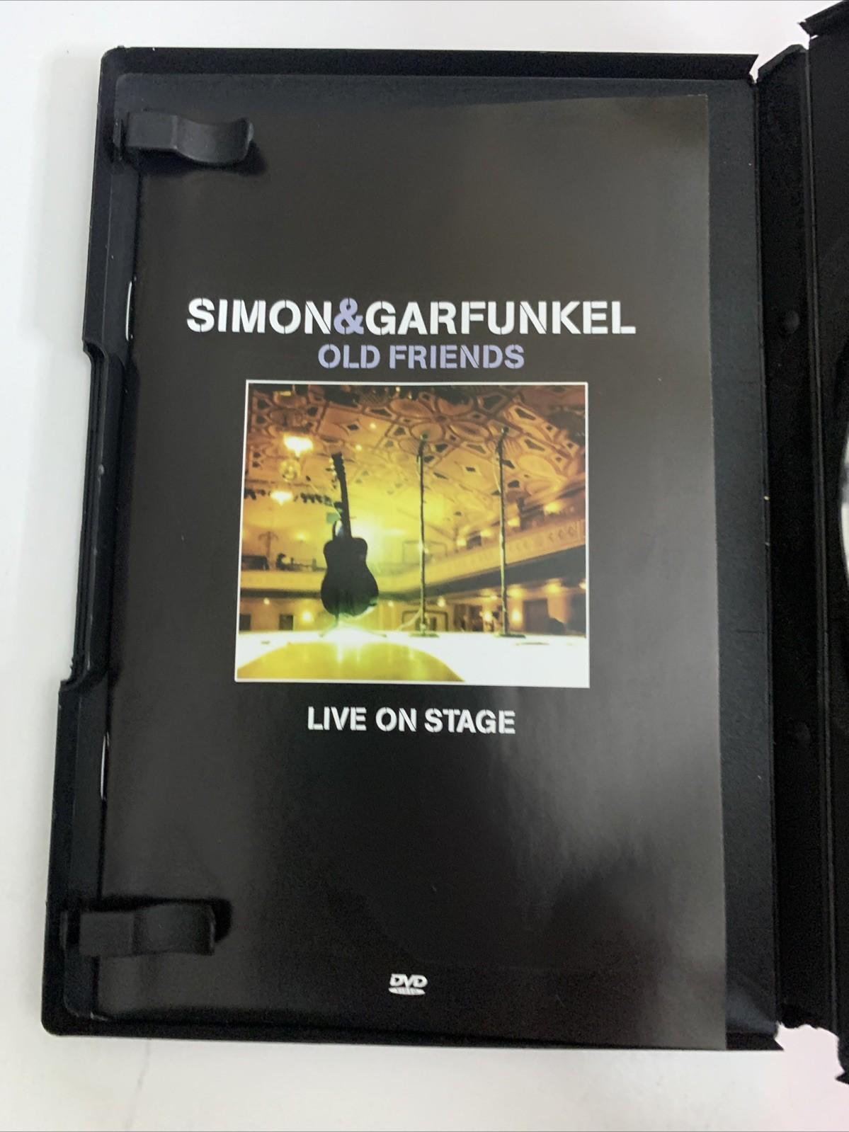 Simon & Garfunkel – Old Friends Live On Stage (DVD, 2004) All Regions