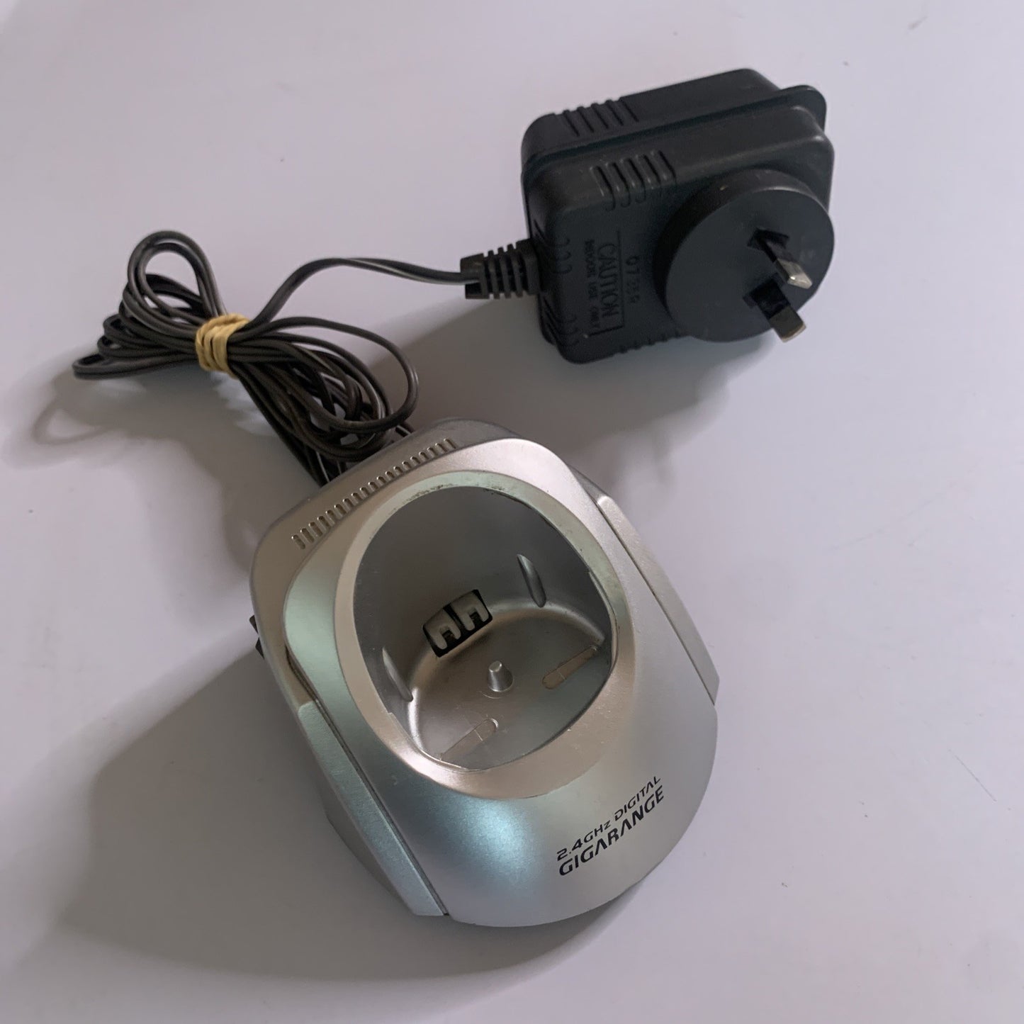 Genuine Panasonic PQLV30041XA Cordless Base Charger + PQLV19AL 6V Power Supply