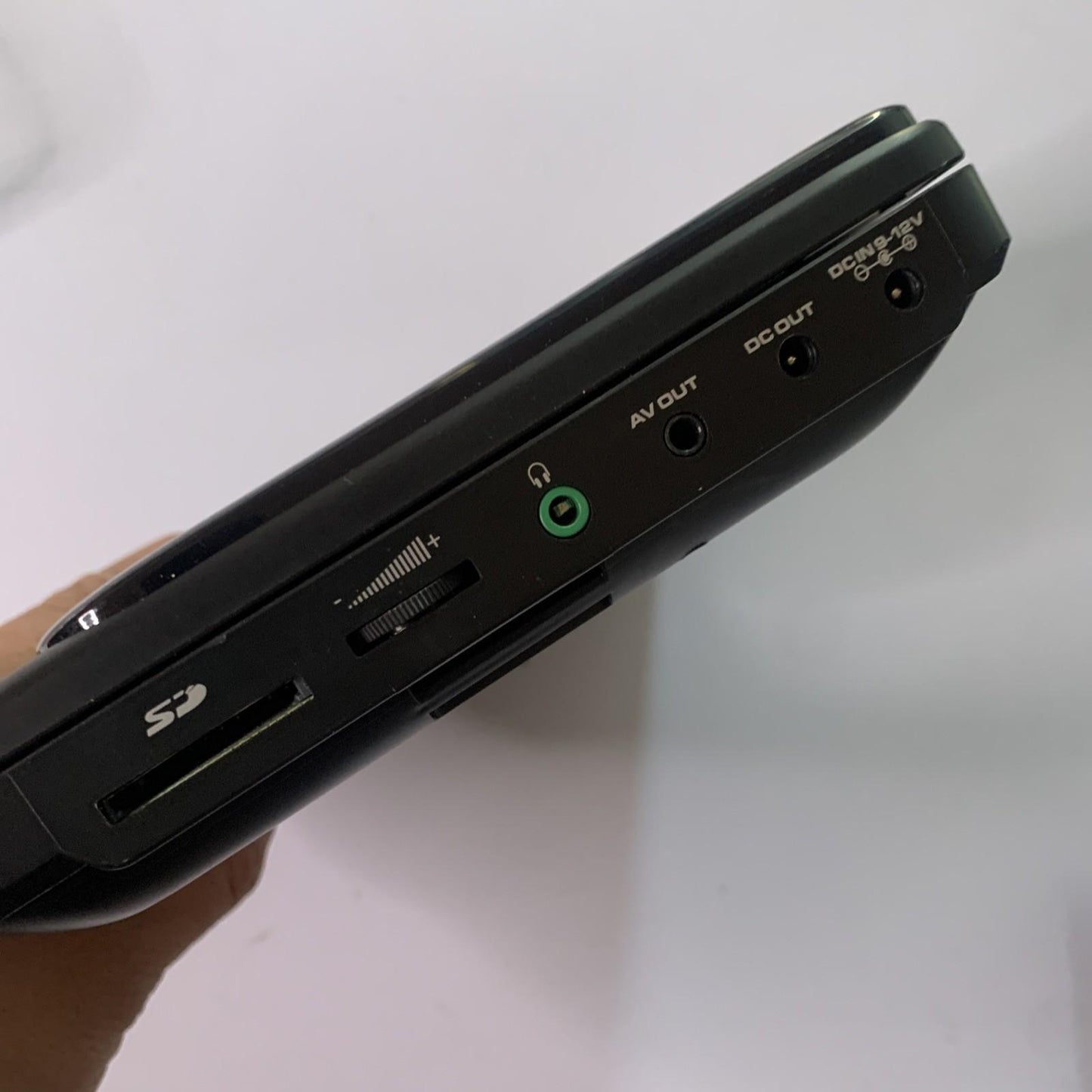 Olin 7" Portable DVD Player PD-7755 With Power Supply