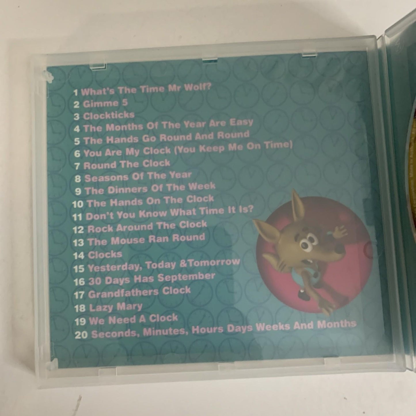 What's the Time Mr. Wolf? by ABC (CD, 2006) Album