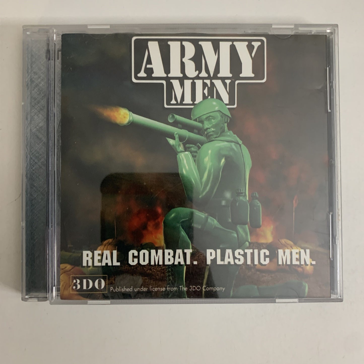 Army Men PC CD-ROM Strategy Game
