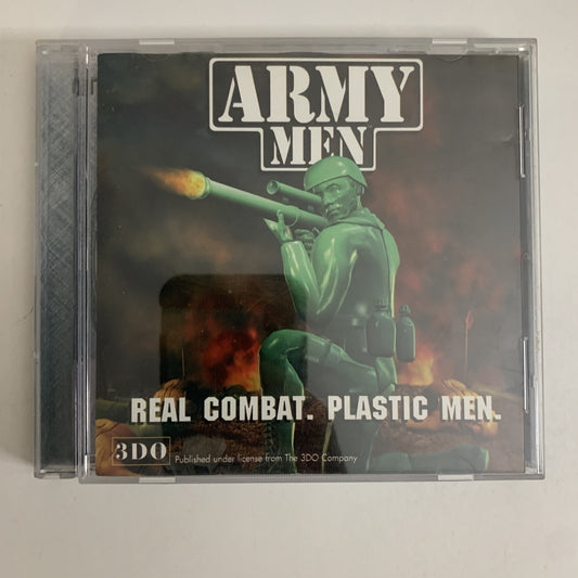 Army Men PC CD-ROM Strategy Game