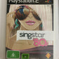 SingStar 80s PS2 Sony PlayStation 2 PAL Music Karaoke Game