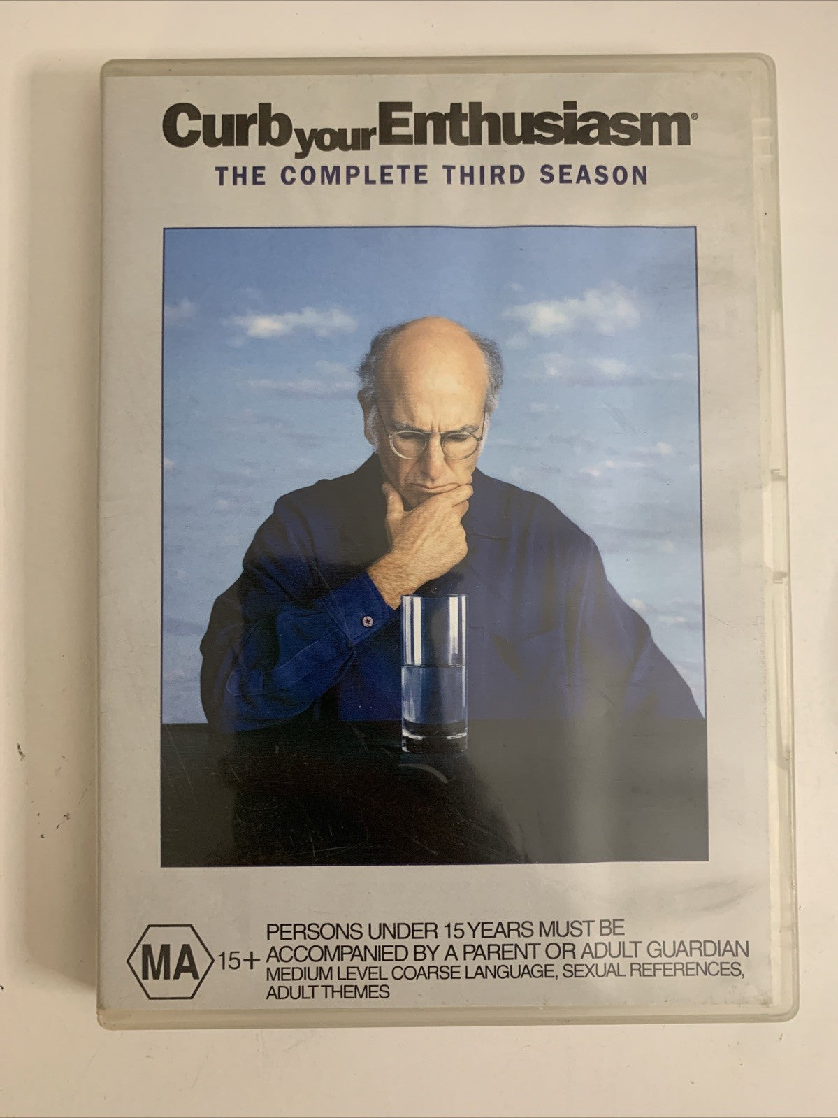 Curb Your Enthusiasm : Season 3 (DVD, 2000) Comedy Region 4