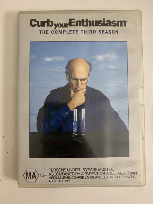 Curb Your Enthusiasm : Season 3 (DVD, 2000) Comedy Region 4