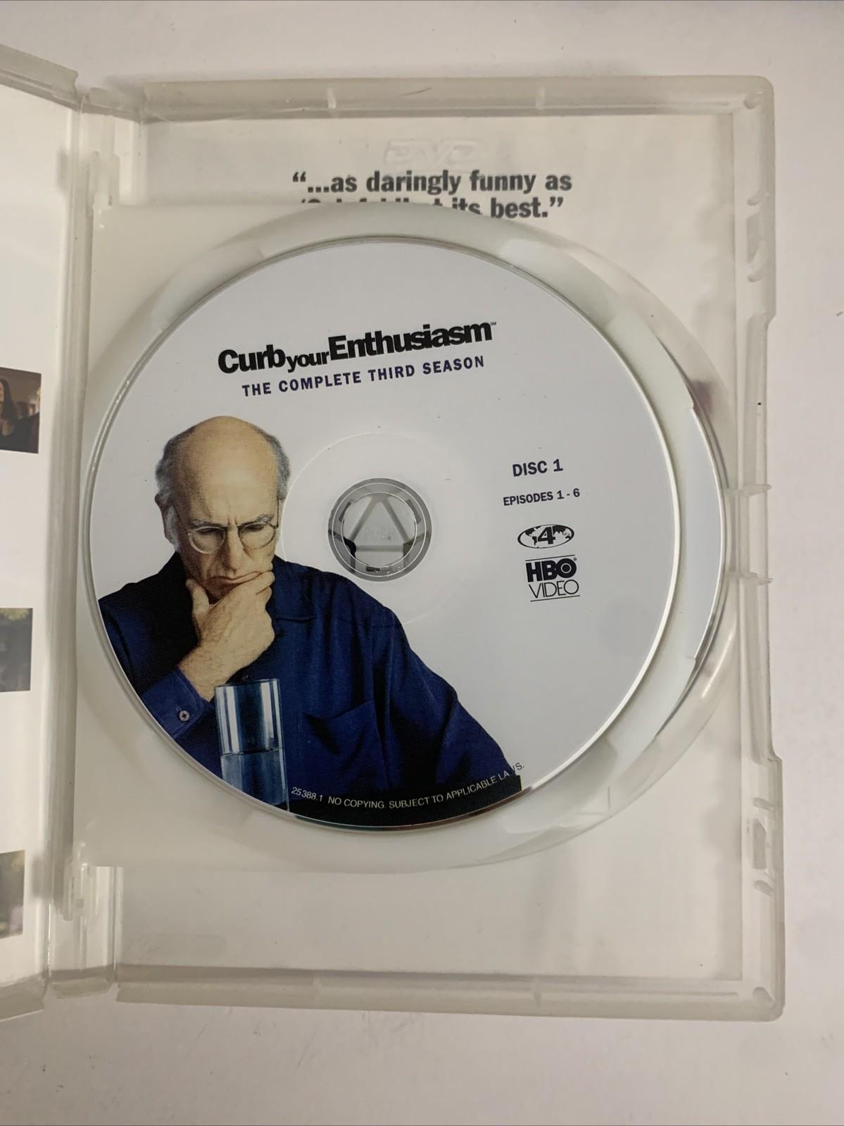 Curb Your Enthusiasm : Season 3 (DVD, 2000) Comedy Region 4