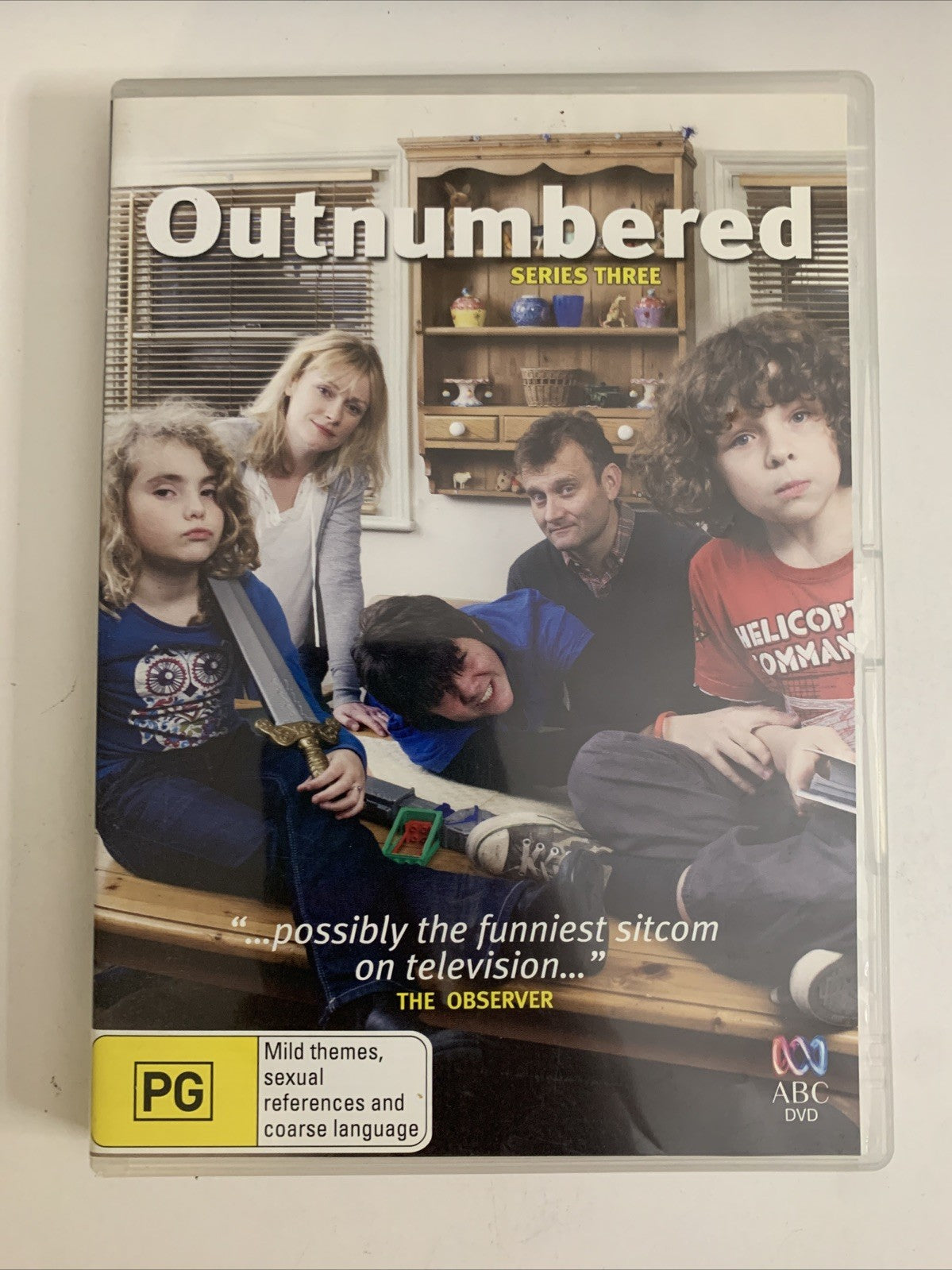Outnumbered : Series 3 (DVD, 2009) Comedy Region 4