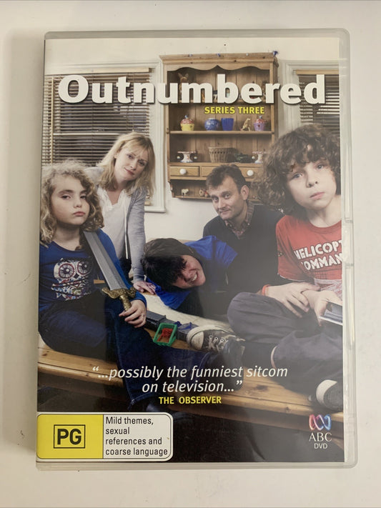 Outnumbered : Series 3 (DVD, 2009) Comedy Region 4