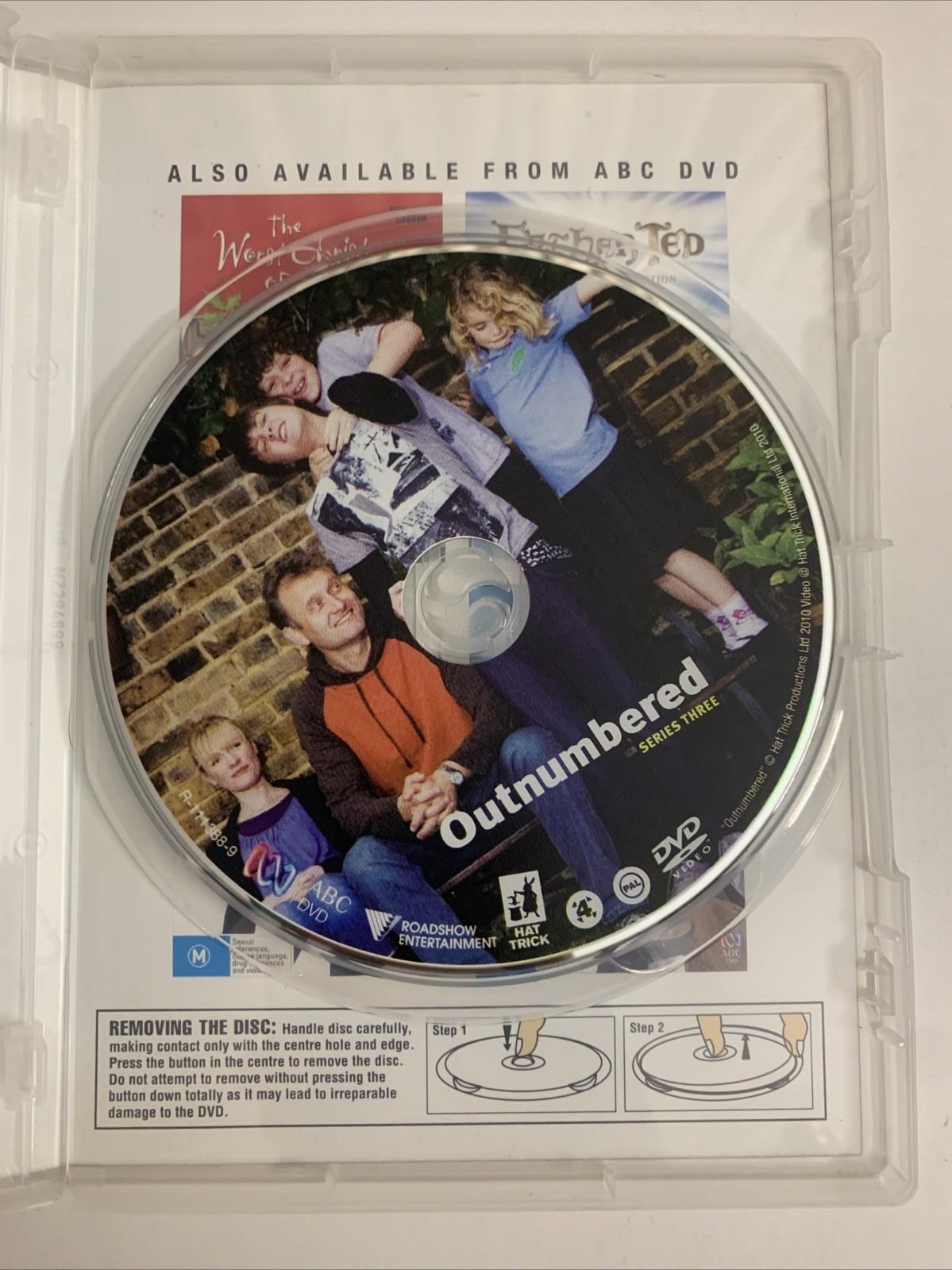 Outnumbered : Series 3 (DVD, 2009) Comedy Region 4