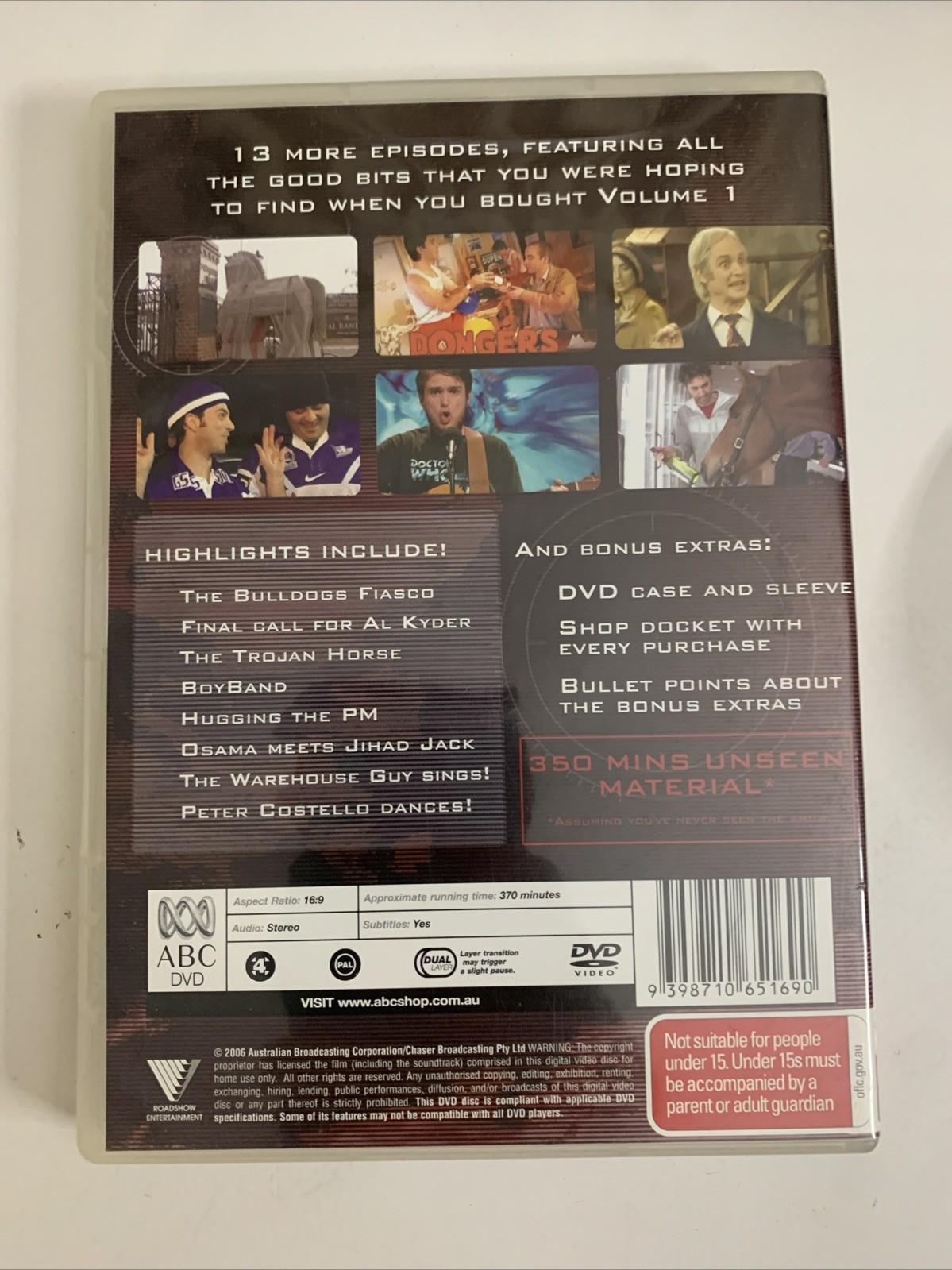 The Chaser's War On Everything : Season 1 : Vol 2 (DVD, 2006) Region 4
