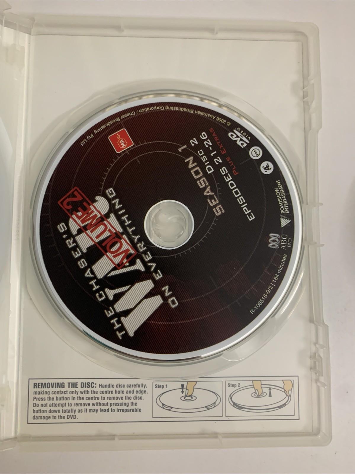 The Chaser's War On Everything : Season 1 : Vol 2 (DVD, 2006) Region 4