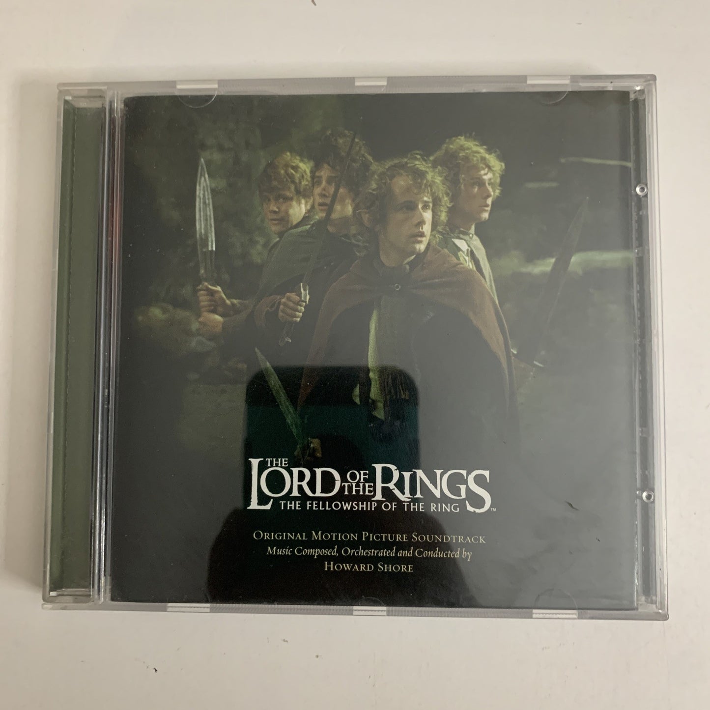 The Lord Of The Rings: The Fellowship Of The Ring Soundtrack OST (CD, 2001)