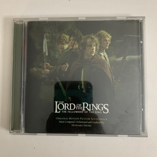 The Lord Of The Rings: The Fellowship Of The Ring Soundtrack OST (CD, 2001)