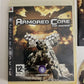 Armored Core: For Answer PS3 Sony Playstation 3 Game Complete