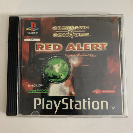 Command & Conquer Red Alert PS1 Playstation 1 PAL Game