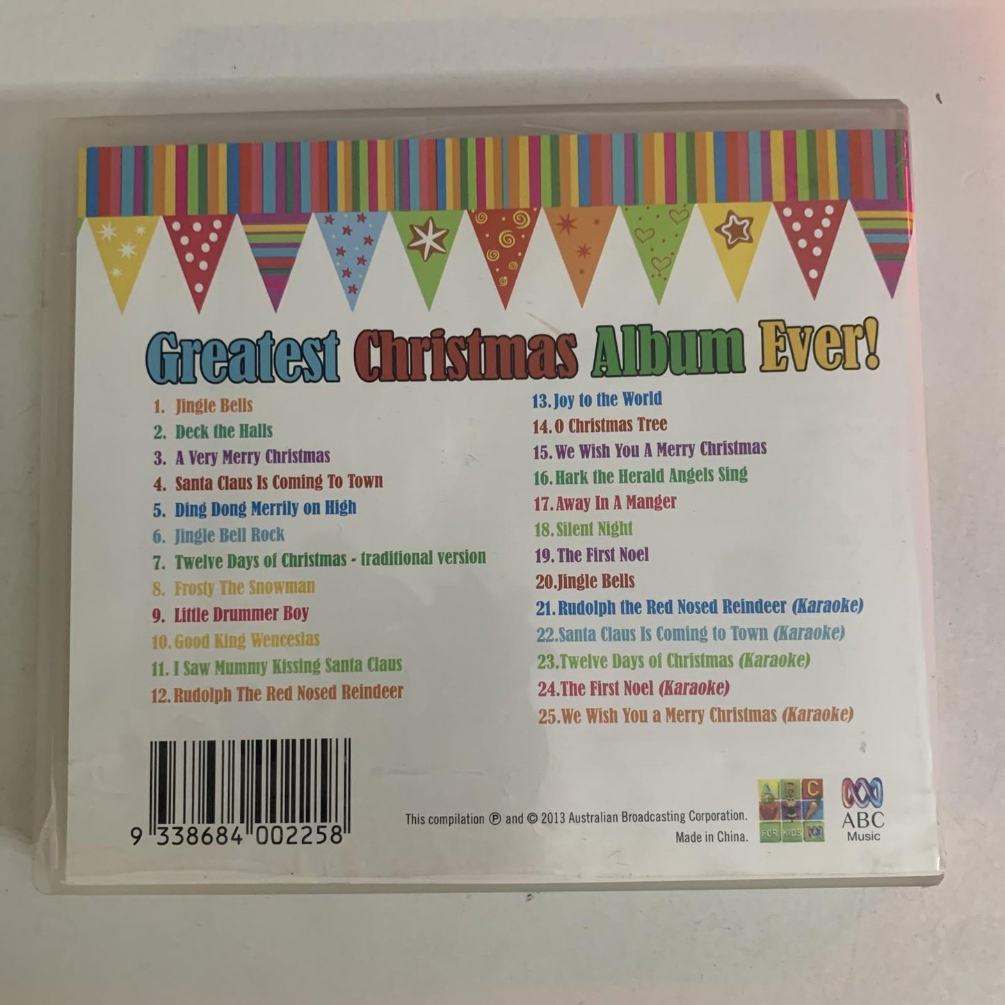 Greatest Christmas Album Ever by ABC Kids (CD, 2013)
