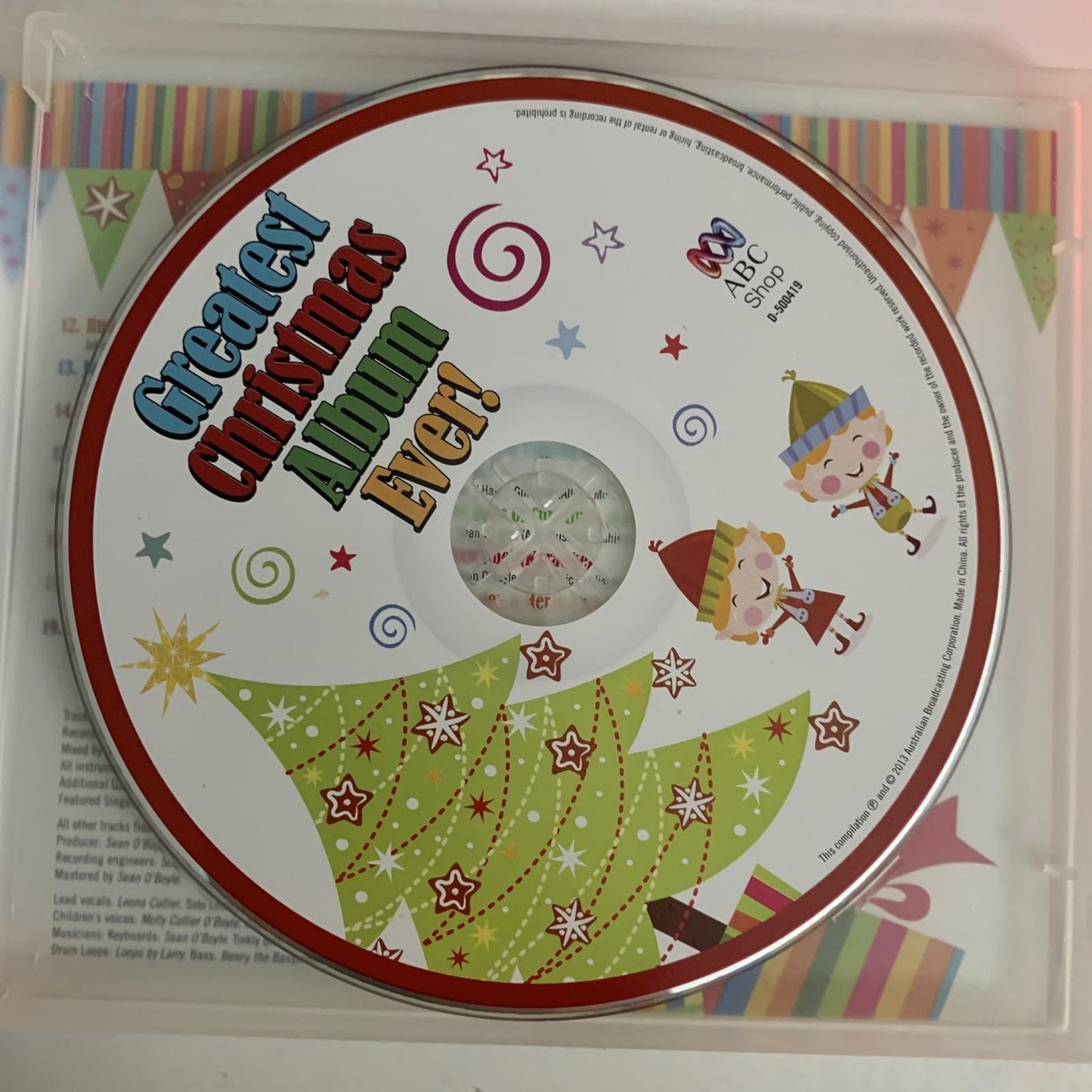 Greatest Christmas Album Ever by ABC Kids (CD, 2013)