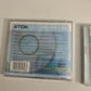 2x TDK DVD-RW 4.7GB Blank Media NEW Sealed