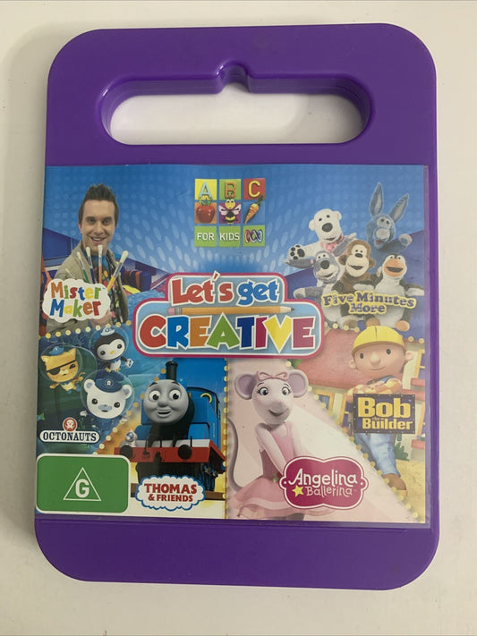 ABC for Kids Favourites: Let's Get Creative (DVD, 2013) Region 4