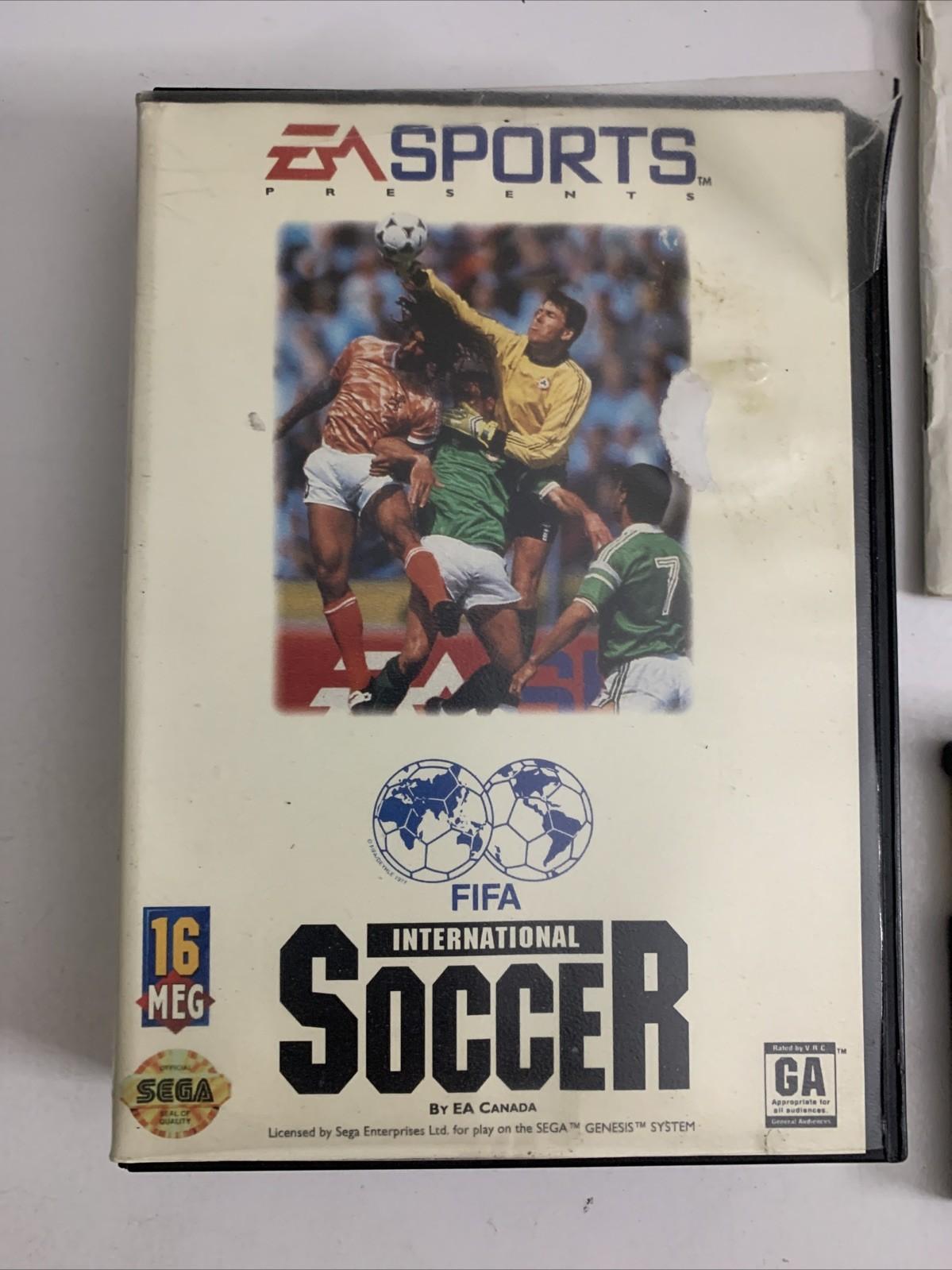 FIFA International Soccer Sega Megadrive PAL with Manual
