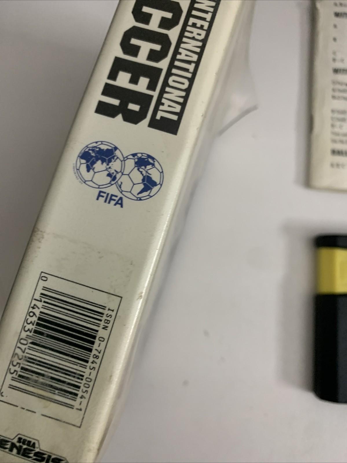 FIFA International Soccer Sega Megadrive PAL with Manual