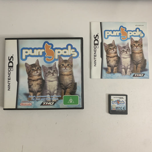 Purr Pals Nintendo DS Game Complete