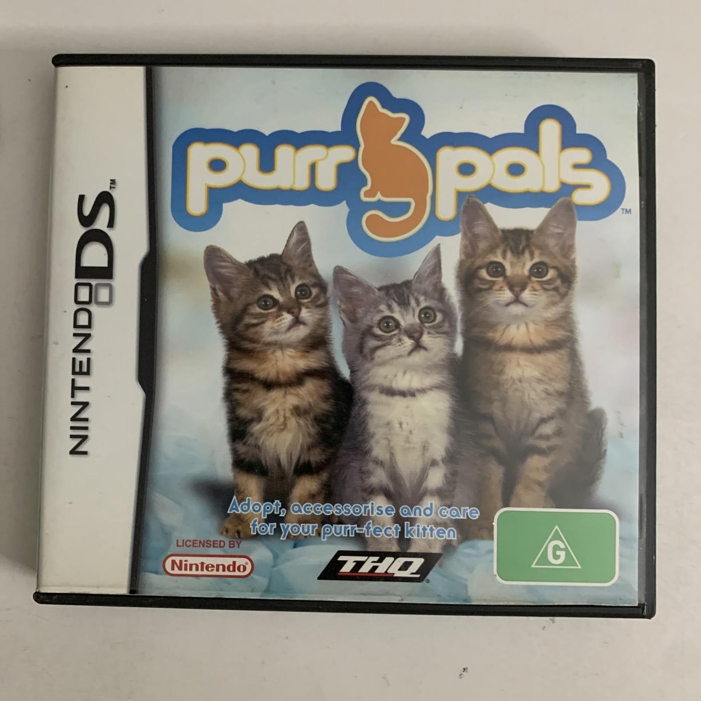 Purr Pals Nintendo DS Game Complete