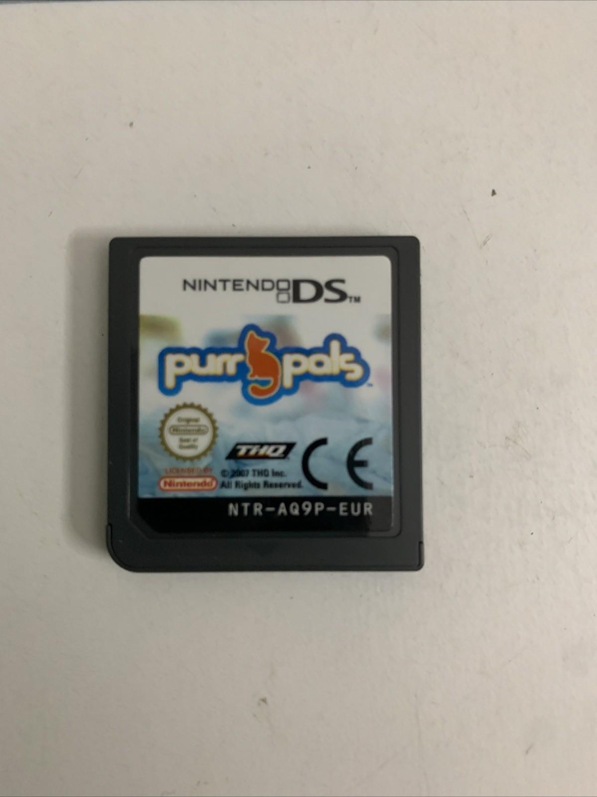 Purr Pals Nintendo DS Game Complete