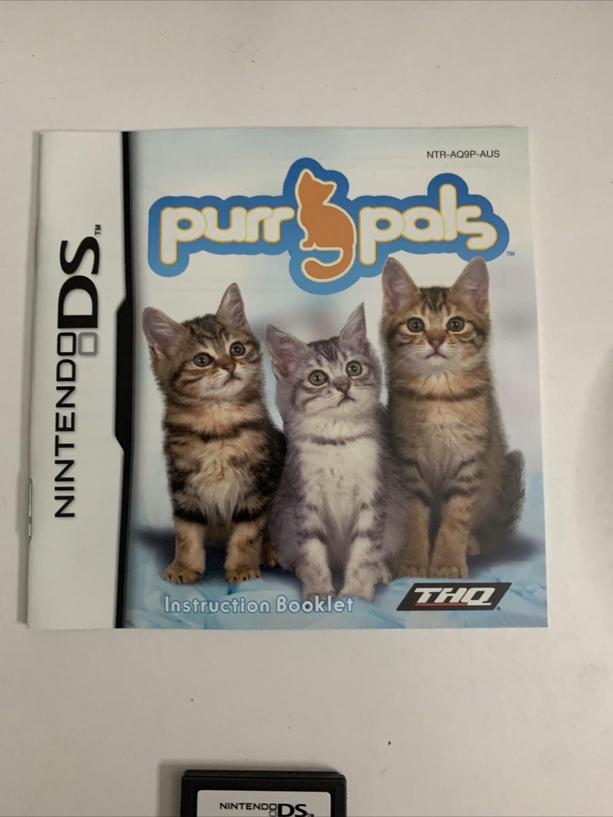 Purr Pals Nintendo DS Game Complete