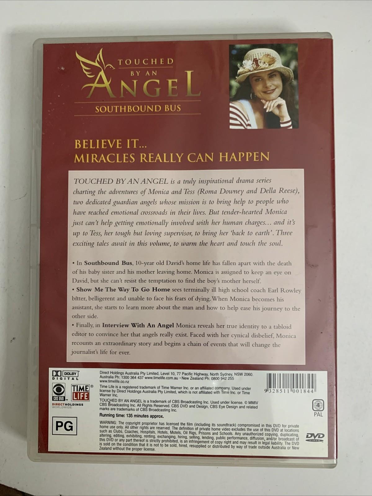 Touched By An Angel : Southbound Bus (DVD, 2004) Region 4