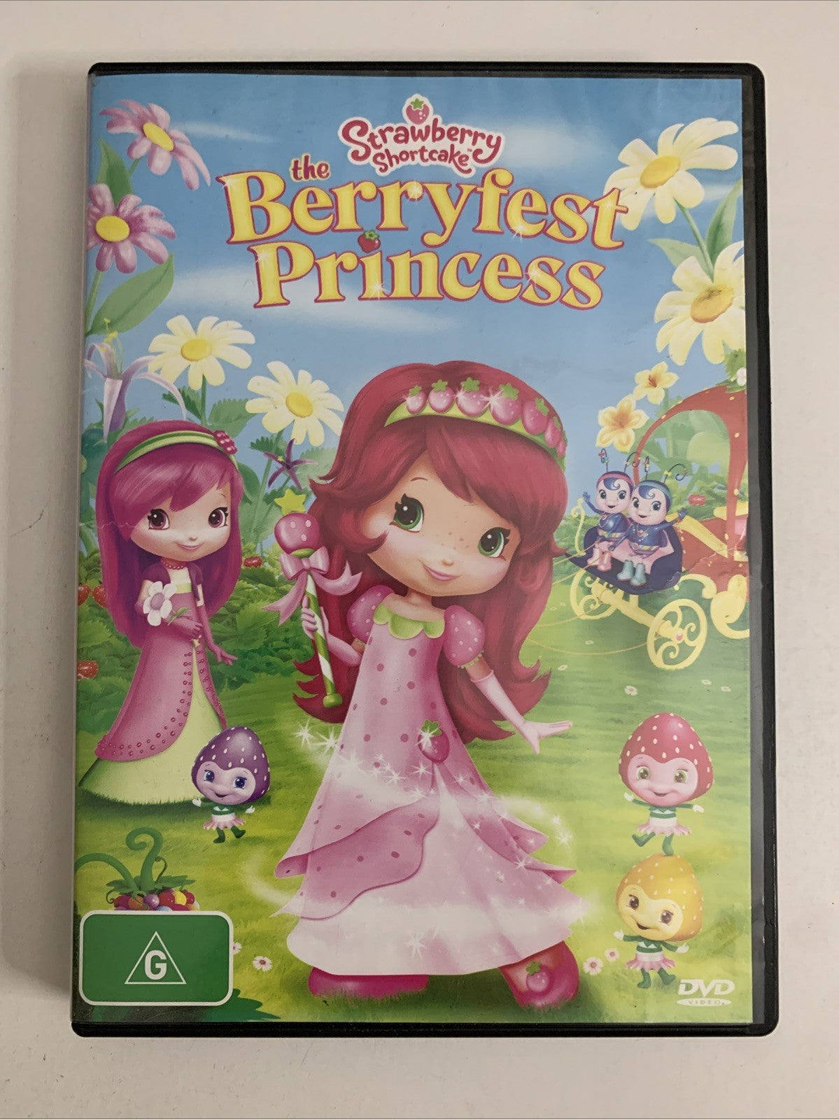 Strawberry Shortcake: Berryfest Princess (DVD, 2009) Animation Region 4