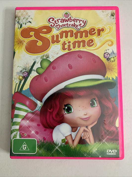 Strawberry Shortcake: Summer Time (DVD, 2012) Animation Region 4