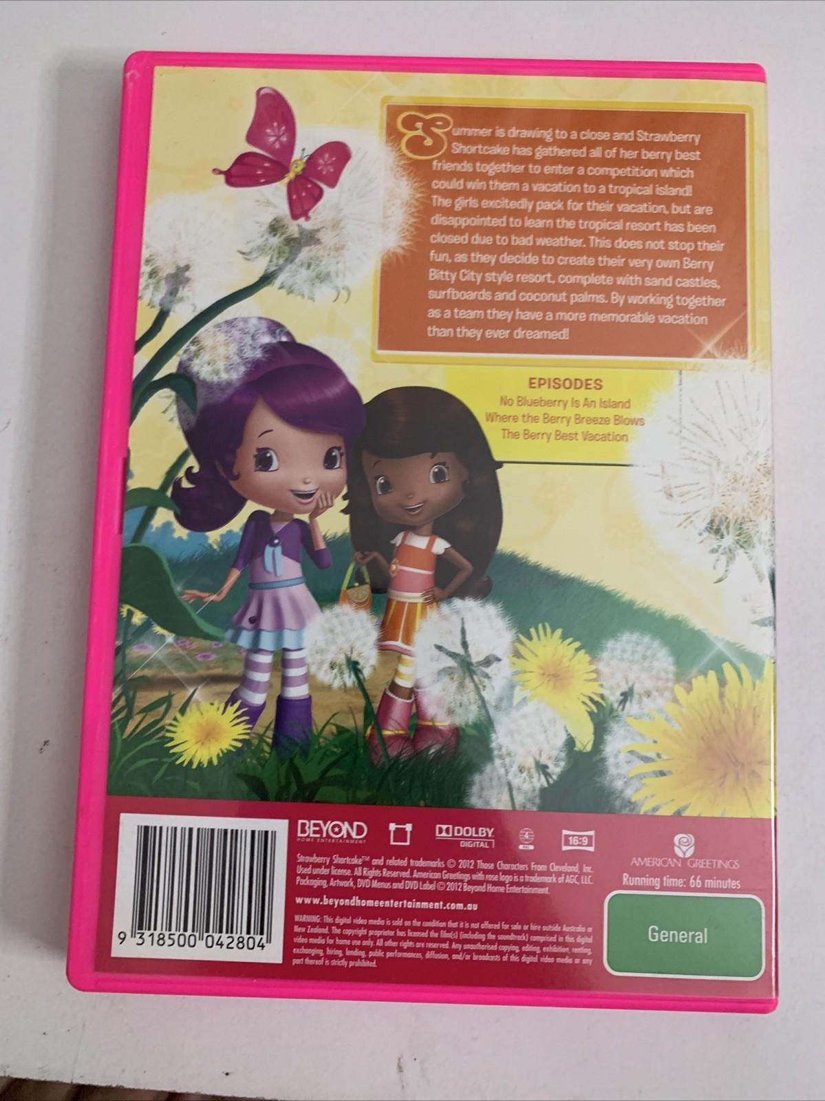 Strawberry Shortcake: Summer Time (DVD, 2012) Animation Region 4