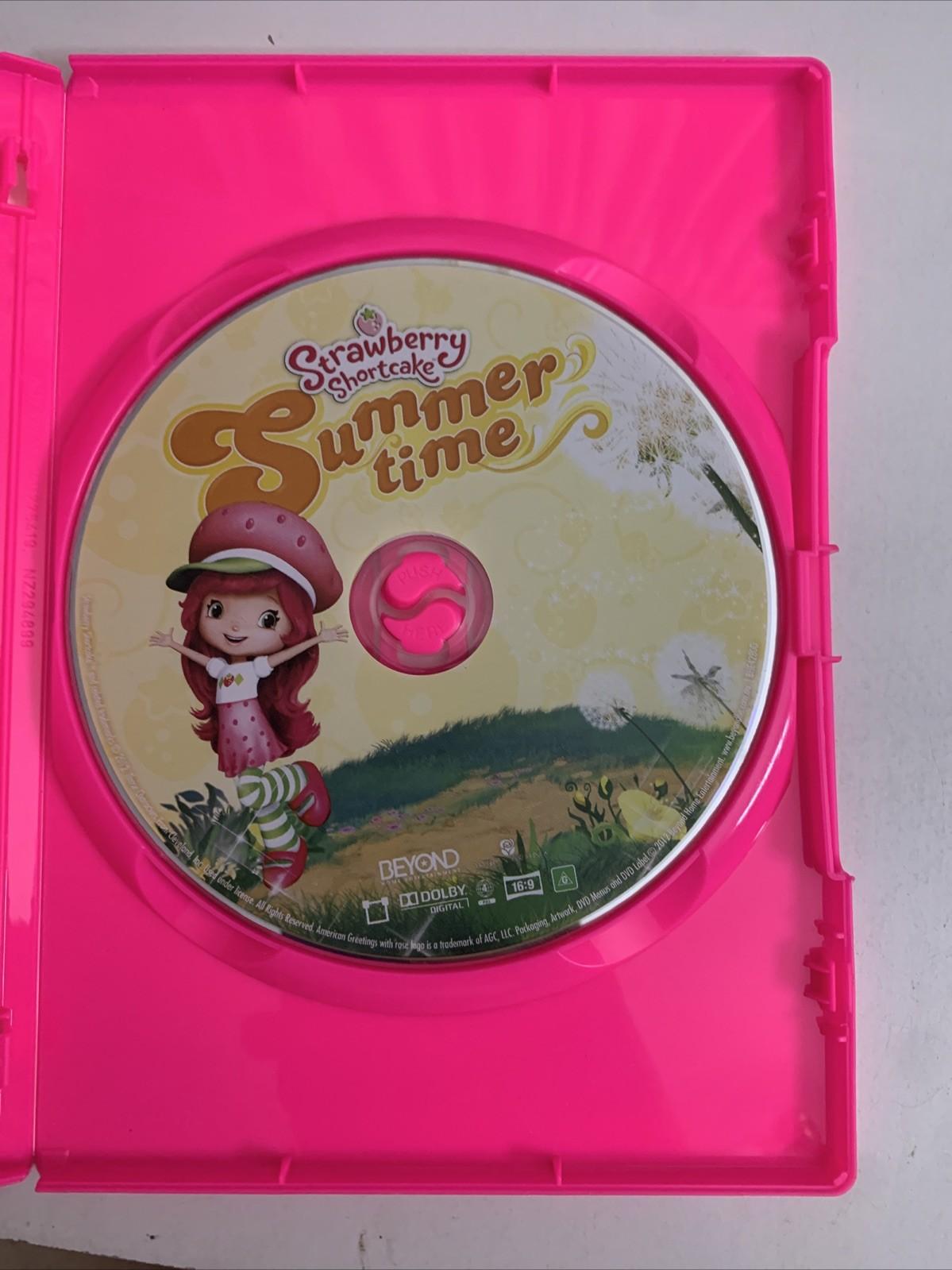 Strawberry Shortcake: Summer Time (DVD, 2012) Animation Region 4