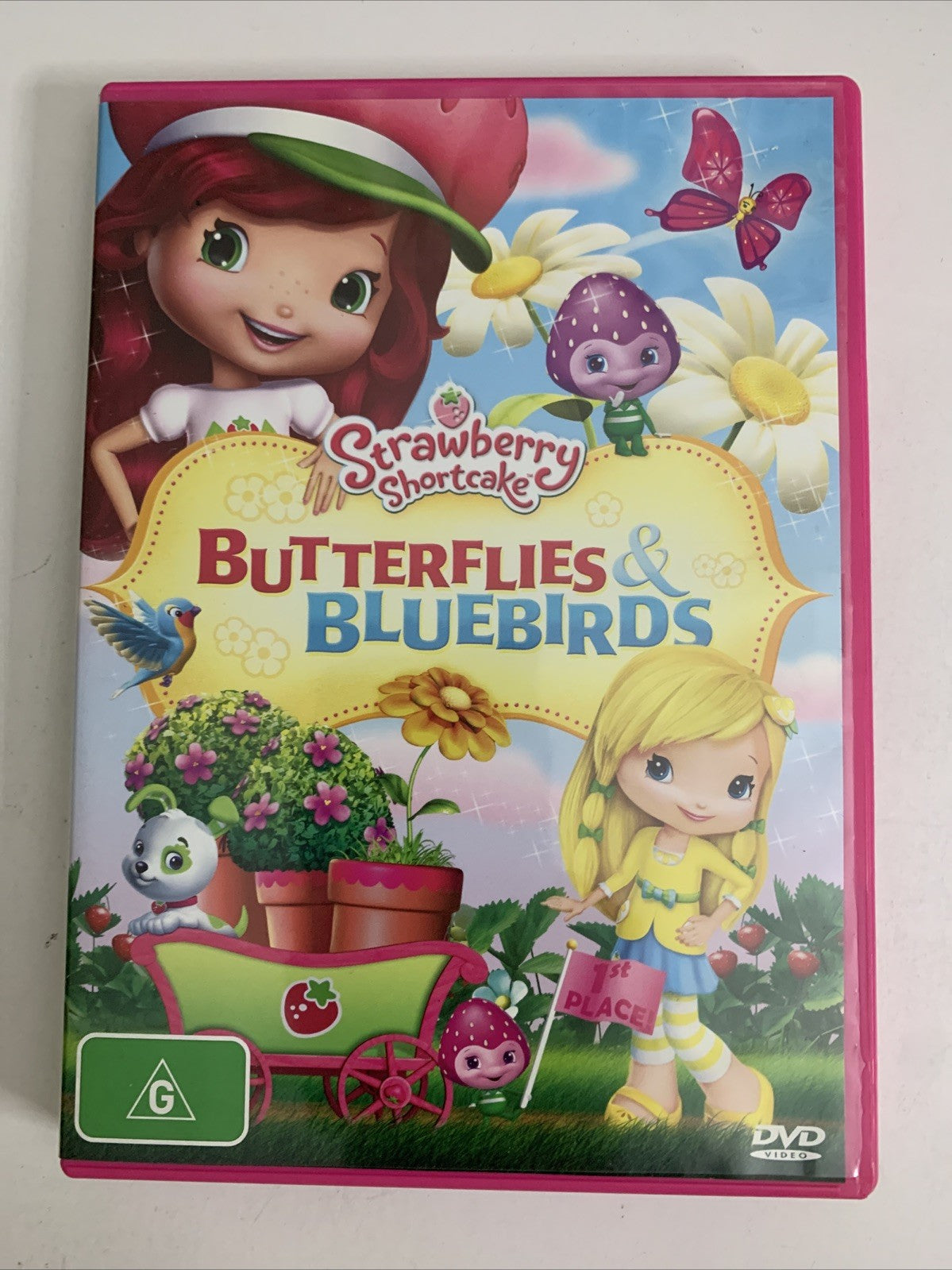 Strawberry Shortcake: Butterflies & Bluebirds (DVD, 2011) Animation Region 4