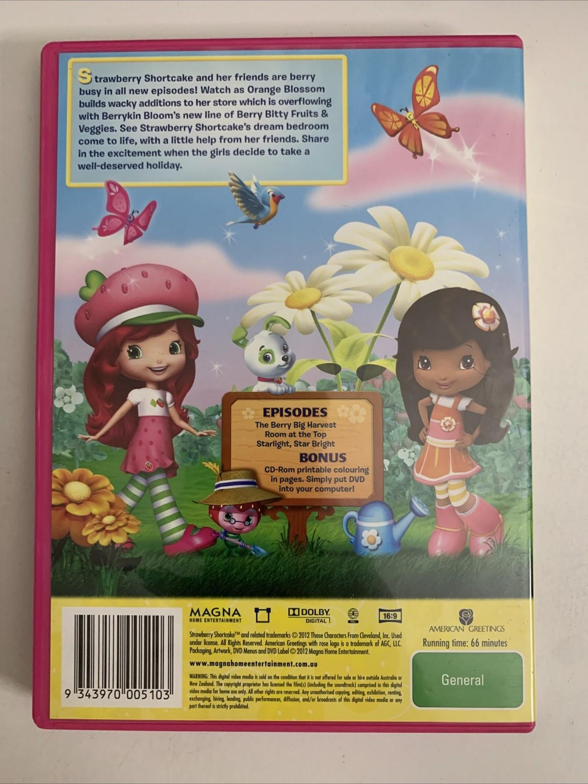 Strawberry Shortcake: Butterflies & Bluebirds (DVD, 2011) Animation Region 4