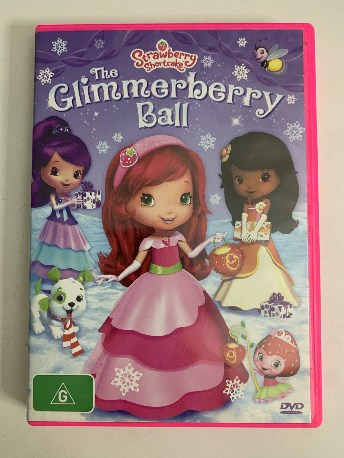 Strawberry Shortcake: The Glimmerberry Ball (DVD, 2011) Animation Region 4