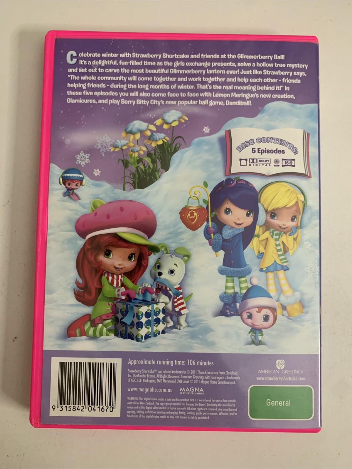 Strawberry Shortcake: The Glimmerberry Ball (DVD, 2011) Animation Region 4