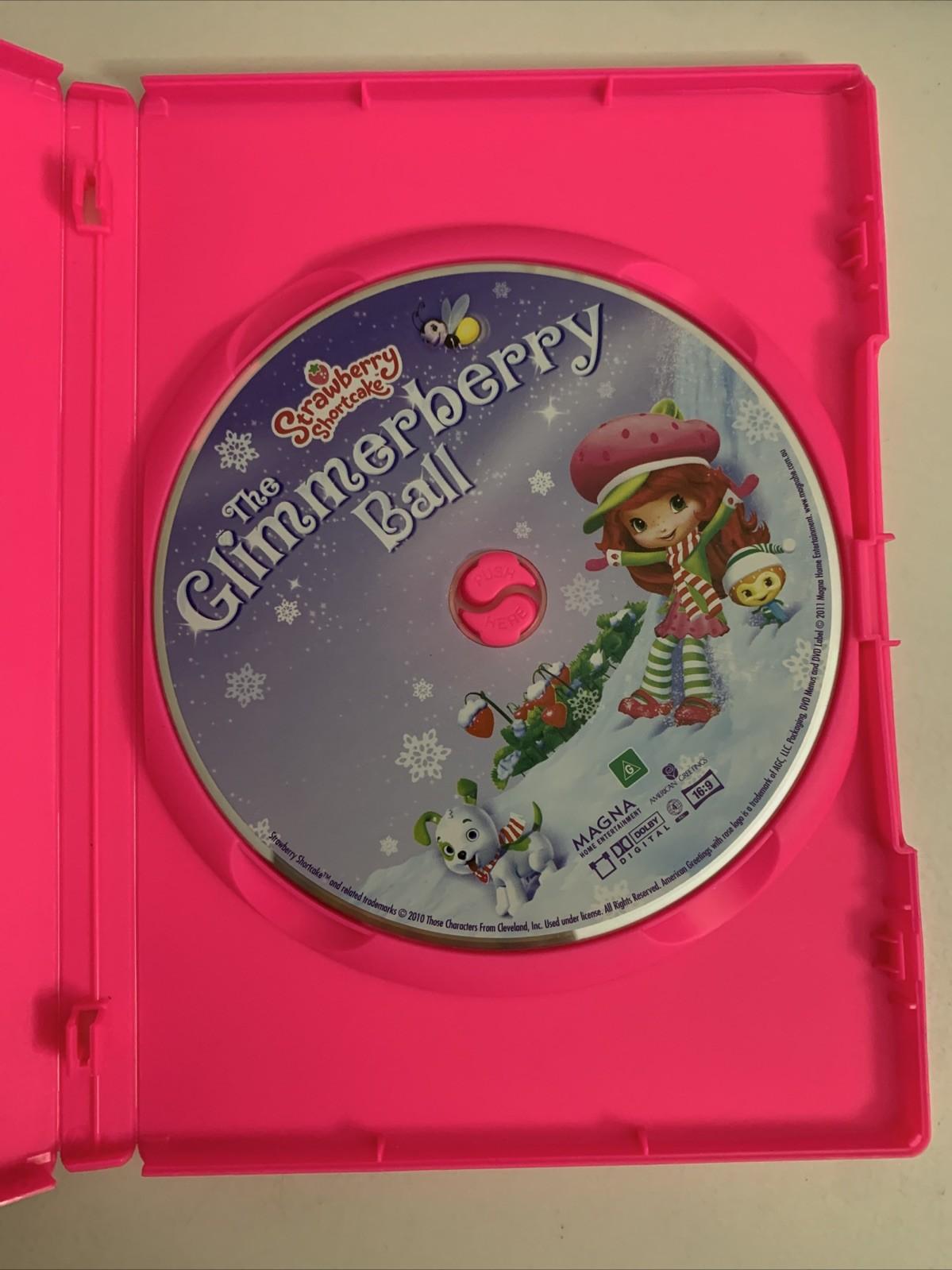 Strawberry Shortcake: The Glimmerberry Ball (DVD, 2011) Animation Region 4