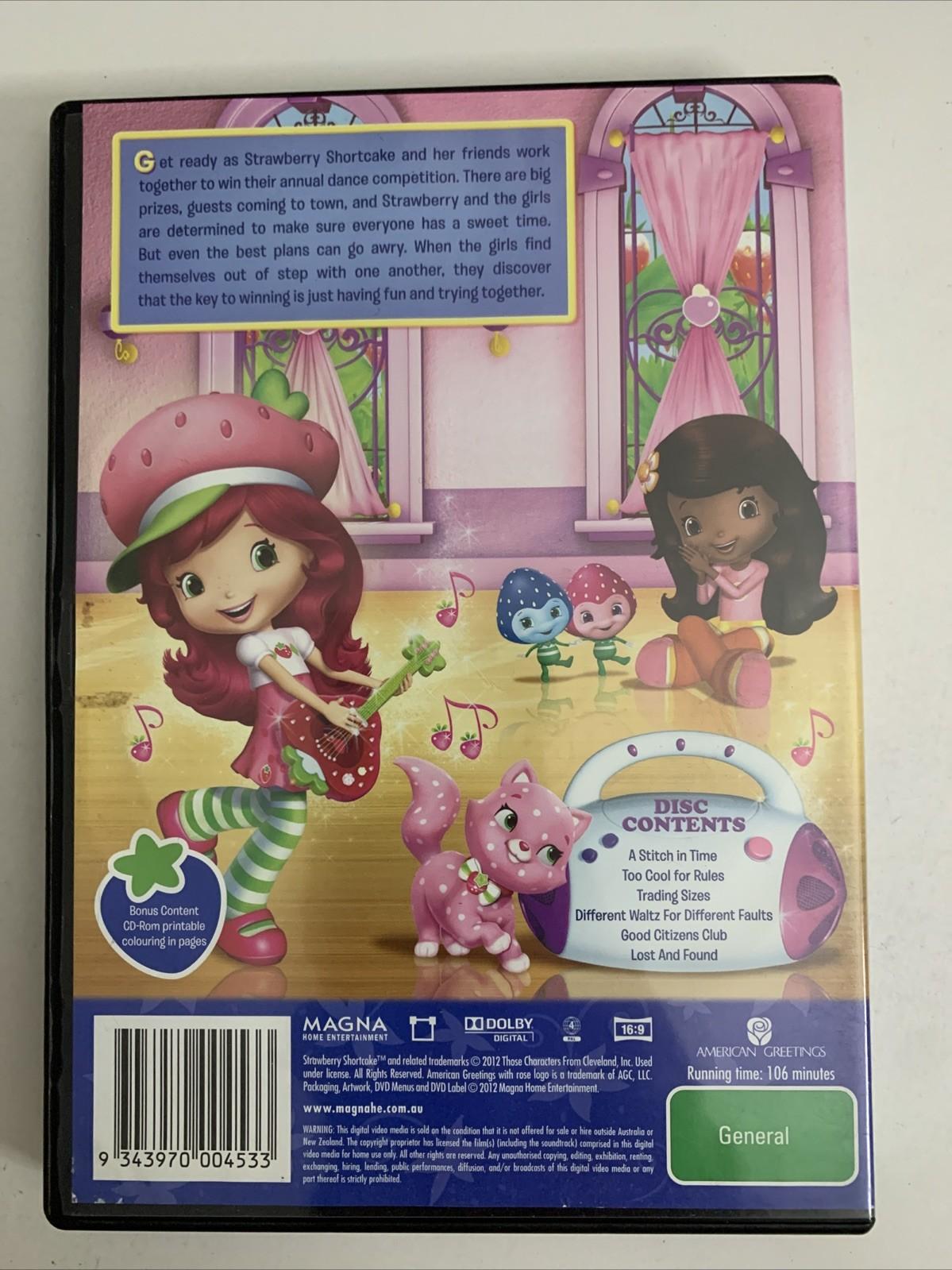 Strawberry Shortcake: Dream Dancers (DVD, 2011) Animation Region 4