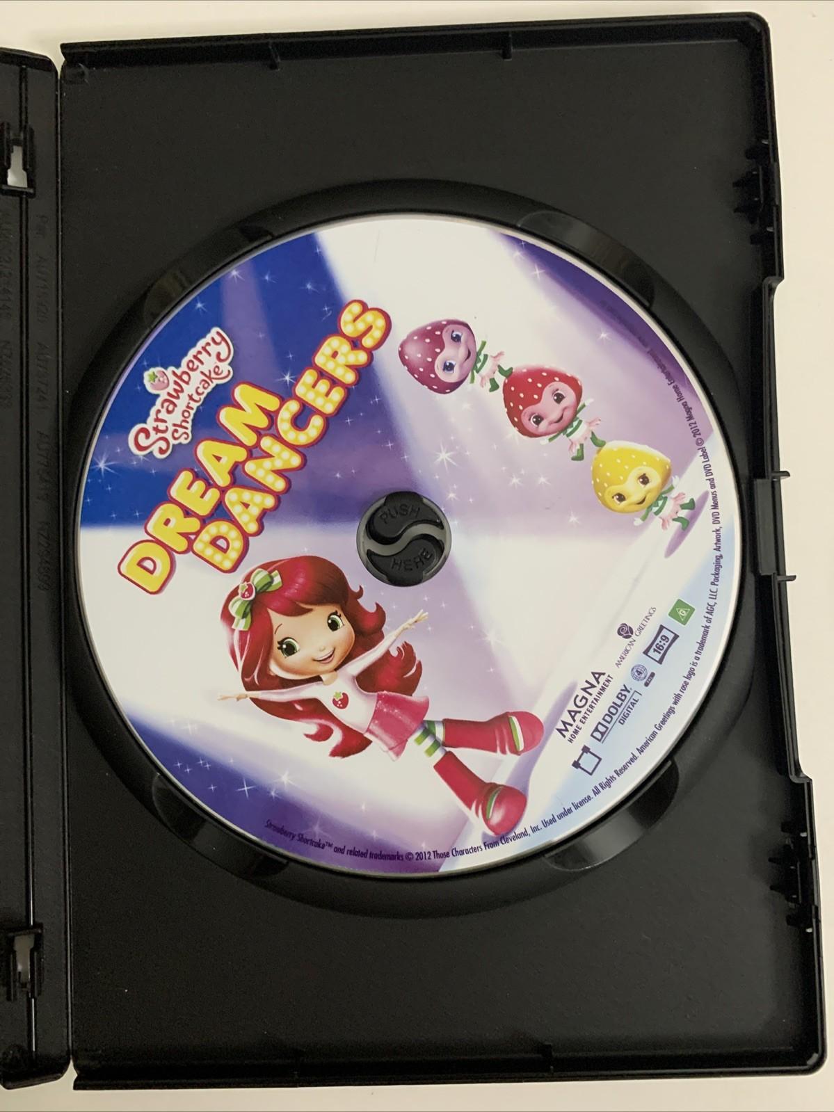 Strawberry Shortcake: Dream Dancers (DVD, 2011) Animation Region 4
